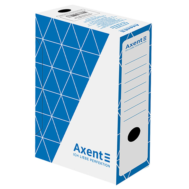 Бокс архівний AXENT (1731-02-A) 255х80х350мм.,синій